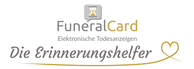 Funeral Card | Elektronische Todesanzeigen
